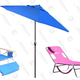 Ostrich Beach Chair and California Umbrella Sale | Amazon